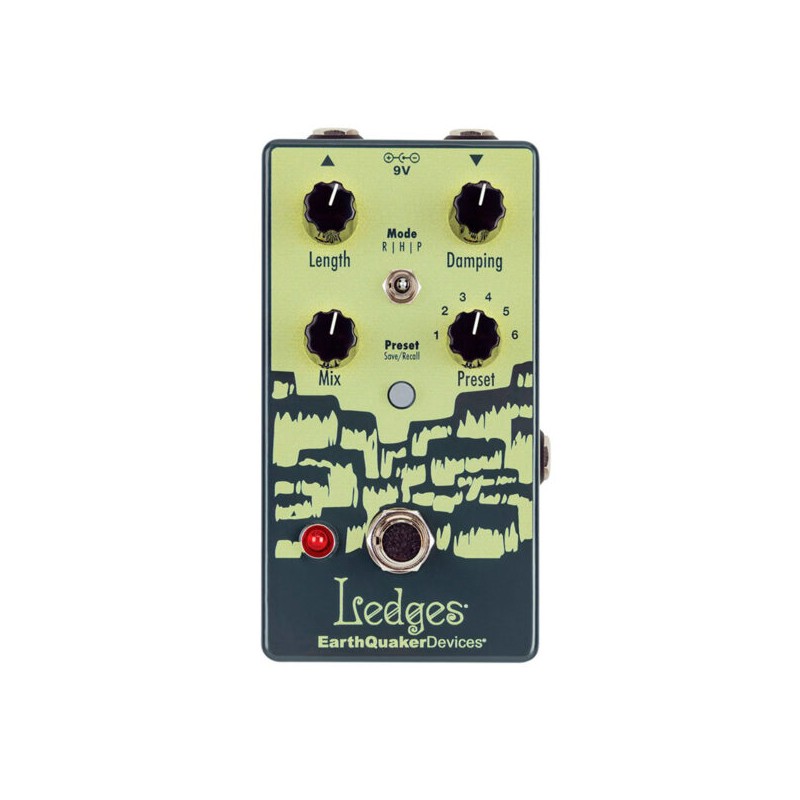 EQD LEDGES TRI-DIMENSIONAL REVERB M