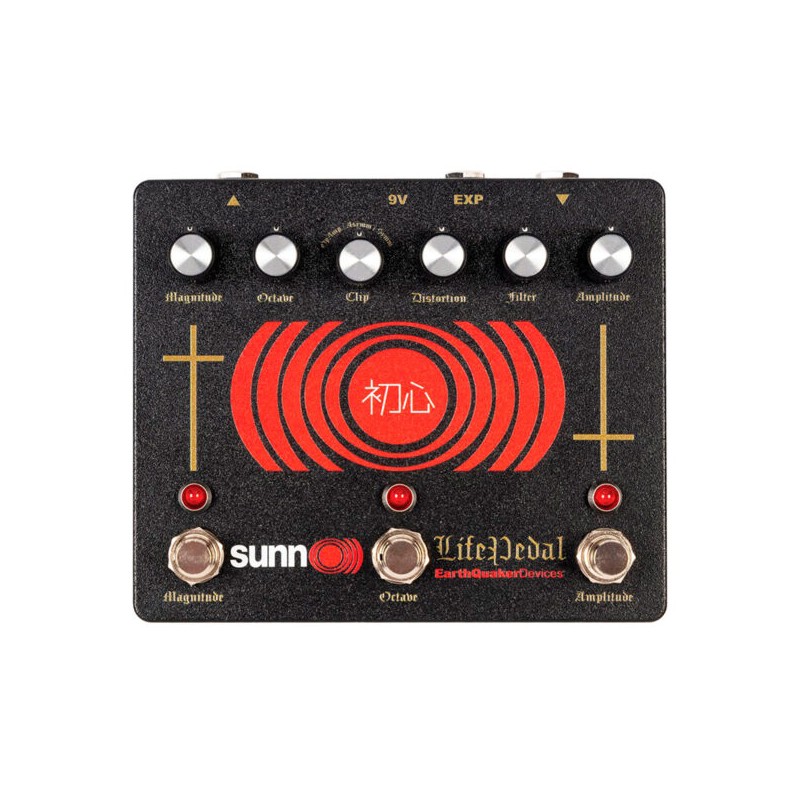 EQD LIVE PEDAL DISTORTION BOOSTER OCT