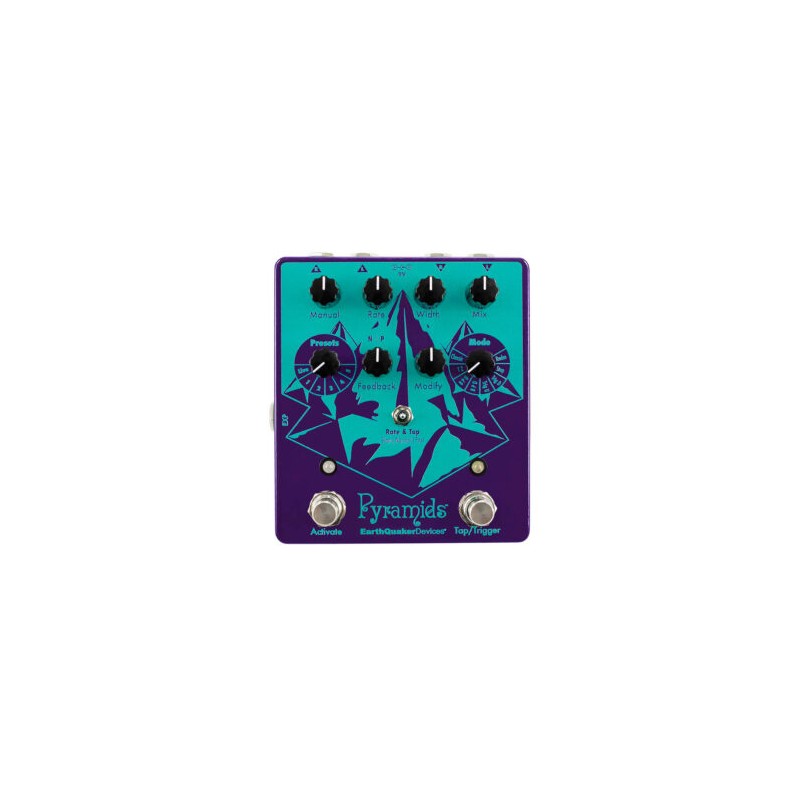 EQD PYRAMIDS STEREO FLANGERING D