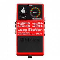 BOSS LOOP STATION RC-1