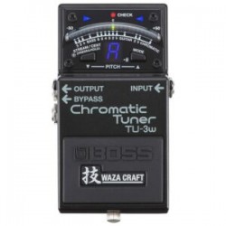 BOSS CHROMATIC TUNER WAZA CRAFT TU-3W
