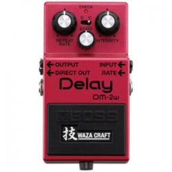 BOSS DELAY WAZA CRAFT DM-2W