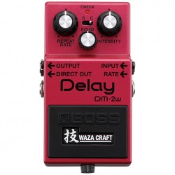 BOSS DELAY WAZA CRAFT DM-2W