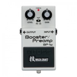 BOSS BOOSTER/PREAMP WAZA BP-1W