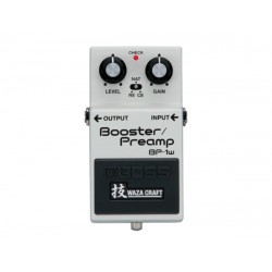 BOSS BOOSTER/PREAMP WAZA BP-1W