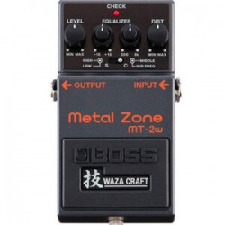 BOSS METAL ZONE WAZA CRAFT MT-2W