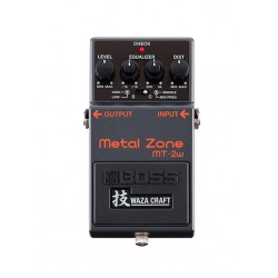 BOSS METAL ZONE WAZA CRAFT MT-2W