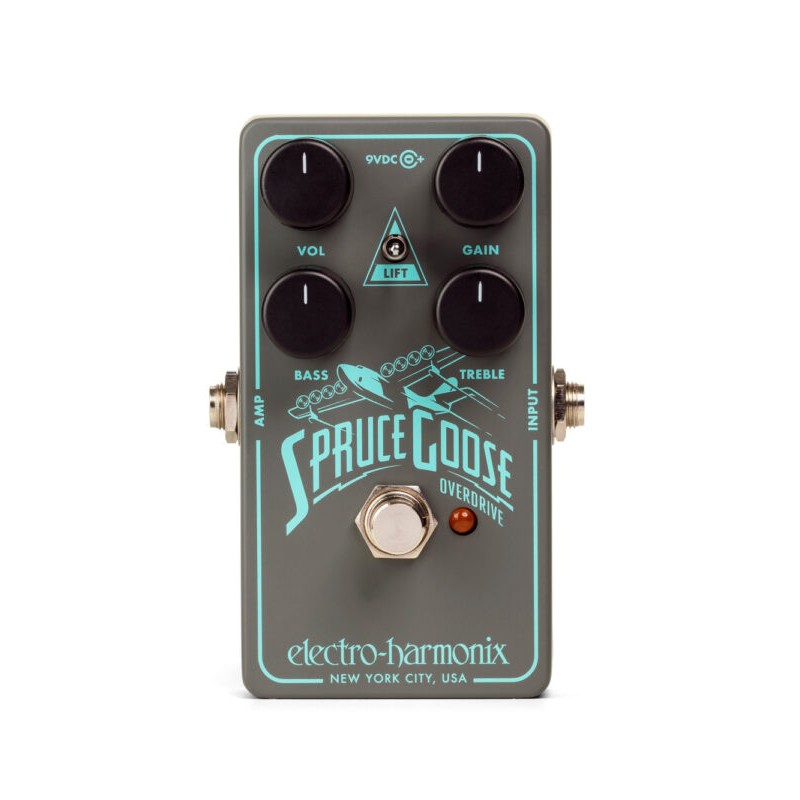 EHX SPRUCE GOOSE OVERDRIVE