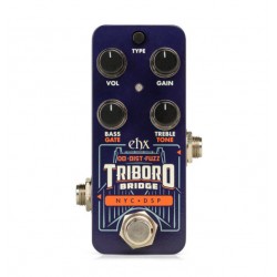 EHX PICO TRIBORO BRIDGE OD FUZZ DIST