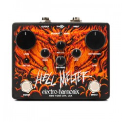 EHX HELL MELTER DISTORTION