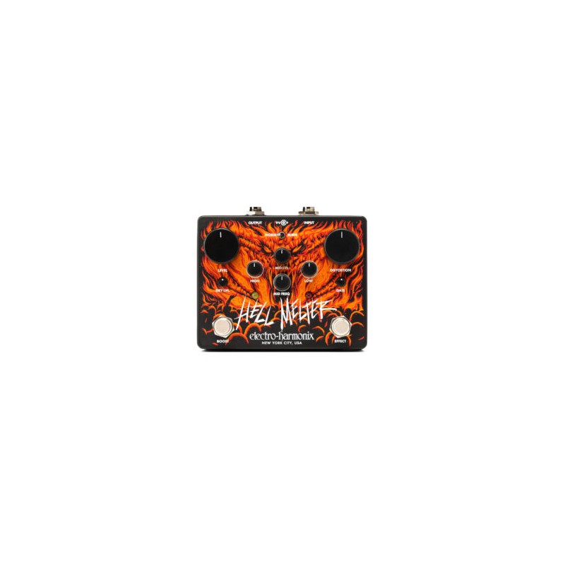 EHX HELL MELTER DISTORTION