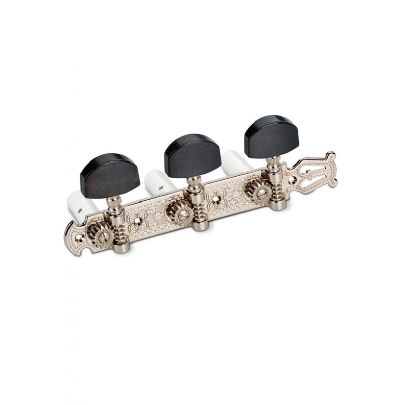 SCHALLER CLASICA NICKEL EBANO