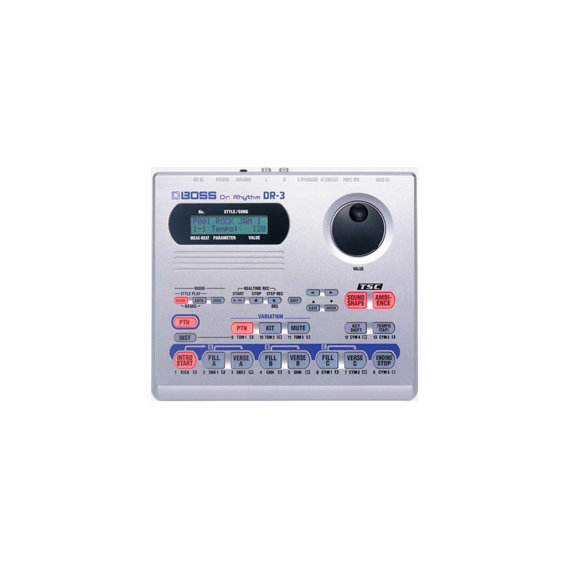 BOSS DRUM MACHINE DR-3