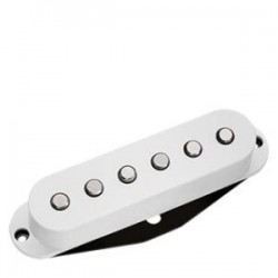 TRUE VELVET NECK WHITE