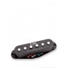 YJM FURY STRAT BLACK BRIDGE