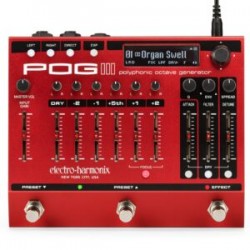 EHX POG 3 POLYPHONIC OCTAVE