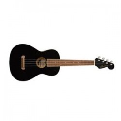 FENDER UKULELE AVALON TENOR BLK