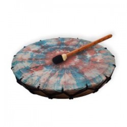 TAMBOR CEREMONIAL ESTRELLA