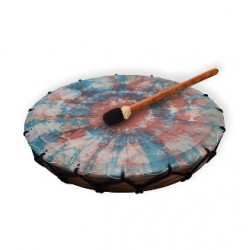 TAMBOR CEREMONIAL ESTRELLA